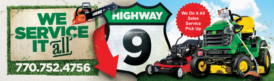 Pick up lawn mower service hot sale